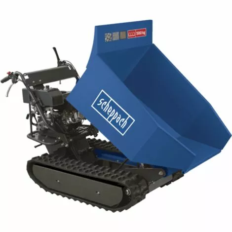 Benne Basculante DP5000 500 Kg SCHEPPACH - 5908801903 3 Benne Basculante DP5000 500 Kg SCHEPPACH - 5908801903