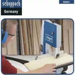 SCIE À RUBAN À BOIS VOLANTS DE 205 MM 300W SCHEPPACH BASA1 -Promos SCHEPPACH Boutique 17357535 3