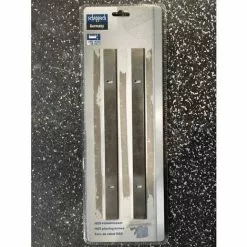 JEU 2 PIECES FERS ACIER RABOT DEGAUCHISSEUSE SCHEPPACH HMS850 Modele 2017