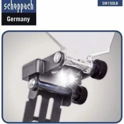 TOURET A MEULER MEULES ET BROSSE MÉTALLIQUE ø150mm SCHEPPACH SM150LB 400W -Promos SCHEPPACH Boutique 17357777 5