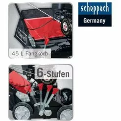 SCARIFICATEUR THERMIQUE DE 40 CM 2200 W MOTEUR À ESSENCE 118CC SCHEPPACH SC40P -Promos SCHEPPACH Boutique 17358220 4