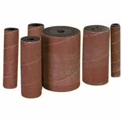 KIT MANCHONS ABRASIFS DE PONÇAGE RECHANGE GR 240 POUR PONCEUSE SCHEPPACH OMS100