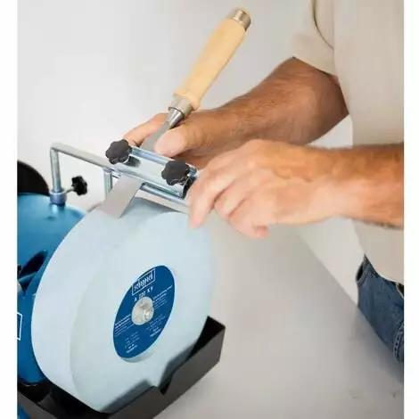 DISPOSITIF AIGUISOIR COUTEAUX POUR SCHEPPACH TIGER 2000S 2500 3000VS 4 DISPOSITIF AIGUISOIR COUTEAUX POUR SCHEPPACH TIGER 2000S 2500 3000VS – Image 2