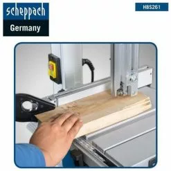 SCIE À RUBAN 250mm 500W 230V SCHEPPACH HBS261 -Promos SCHEPPACH Boutique 17362295 4