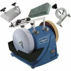 SCHEPPACH TIGER 2000S AFFÛTEUSE À EAU COUTEAUX CISEAUX À BOIS GOUGES