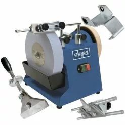 AFFÛTEUSE À EAU COUTEAUX CISEAUX SCHEPPACH TIGER 2500 + ACCESSOIRES