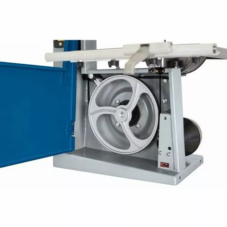 SCIE À RUBAN À BOIS VOLANTS 205MM 300W SCHEPPACH BASA1 + 2 LAMES + GUIDE D'ANGLE 5 SCIE À RUBAN À BOIS VOLANTS 205MM 300W SCHEPPACH BASA1 + 2 LAMES + GUIDE D'ANGLE – Image 3