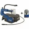 SCIE A CHANTOURNER BOIS PLASTIQUE MÉTAL SCHEPPACH DECO-FLEX+KIT 60 LAMES DE SCIE -Promos SCHEPPACH Boutique 17362549 1