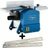 RABOT DÉGAUCHISSEUSE 204mm SCHEPPACH HMS850 +JEU DE 2 PIÈCES FERS DE RECHANGE -Promos SCHEPPACH Boutique 17362673 1