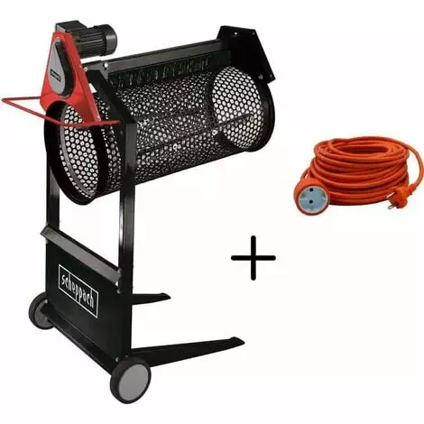 TAMIS ROTATIFS 360W Ø TAMBOUR 400MM SCHEPPACH RS400 + EXTENSION CÂBLE 20 MT 3 TAMIS ROTATIFS 360W Ø TAMBOUR 400MM SCHEPPACH RS400 + EXTENSION CÂBLE 20 MT