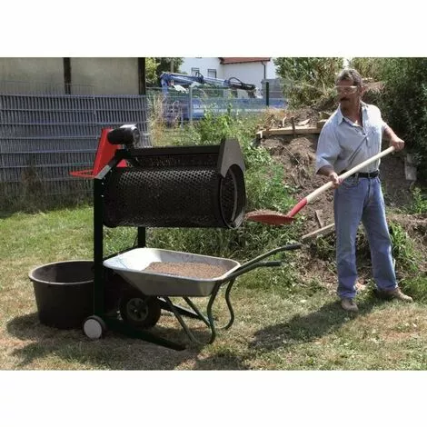 TAMIS ROTATIFS 360W Ø TAMBOUR 400MM SCHEPPACH RS400 + EXTENSION CÂBLE 20 MT 7 TAMIS ROTATIFS 360W Ø TAMBOUR 400MM SCHEPPACH RS400 + EXTENSION CÂBLE 20 MT – Image 5