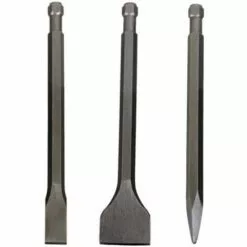 KIT 3 CISEAU BURIN POUR MULTI-USAGE OUTIL PNEUMATIQUE SCHEPPACH AERO SPADE