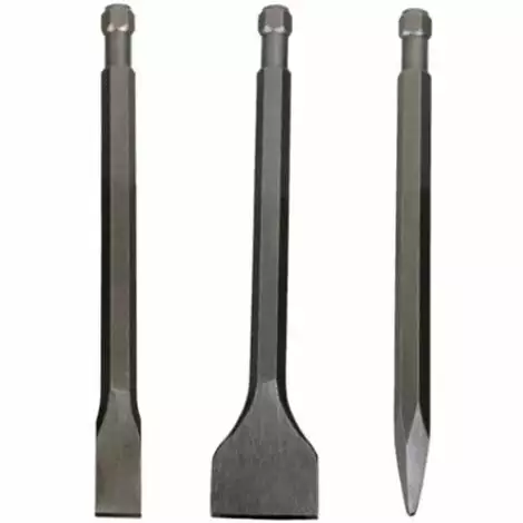 KIT 3 CISEAU BURIN POUR MULTI-USAGE OUTIL PNEUMATIQUE SCHEPPACH AERO SPADE 3 KIT 3 CISEAU BURIN POUR MULTI-USAGE OUTIL PNEUMATIQUE SCHEPPACH AERO SPADE