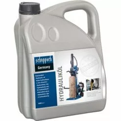 HUILE HYDRAULIQUE DE 5 LITRES POUR SYSTEMES HYDRAULIQUES ET MACHINES SCHEPPACH