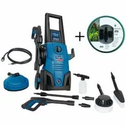 NETTOYEUR HAUTE PRESSION 135 BAR 408 L/H 1600W SCHEPPACH HCE1600 + TUYAU 20 MT