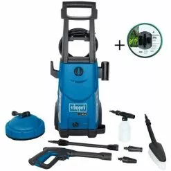 NETTOYEUR HAUTE PRESSION 180 BAR 480 L/H 2400W SCHEPPACH HCE2400 + TUYAU 20 MT