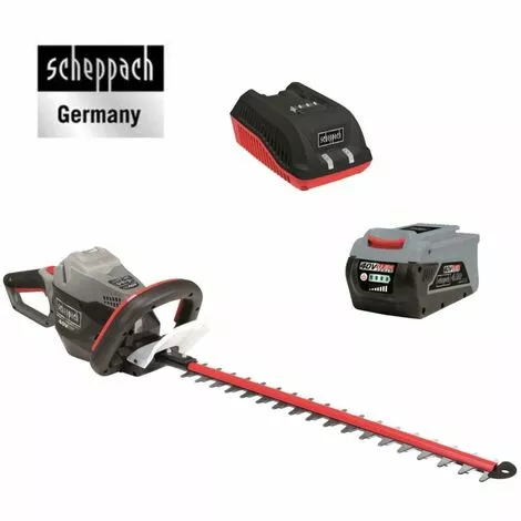 TAILLE-HAIE A BATTERIE 40 V 63 CM AVEC BATTERIE 4,0AH SCHEPPACH BHT560-40Li 3 TAILLE-HAIE A BATTERIE 40 V 63 CM AVEC BATTERIE 4,0AH SCHEPPACH BHT560-40Li
