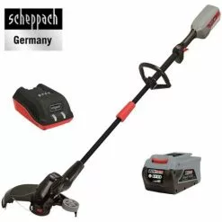 DEBROUSSAILLEUSE COUPE-BORDURES 2EN1 40V + BATTERIE 4,0Ah SCHEPPACH BCH3300-40Li