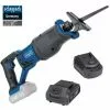 SCIE SABRE SANS FIL AVEC BATTERIE 20V 2.0AH SCHEPPACH CRS450-20ProS