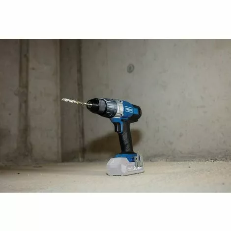 KIT PERCEUSE A PERCUSSION ET BOULONNEUSE SANS FIL +2 BATTERIES 20V SCHEPPACH 5 KIT PERCEUSE A PERCUSSION ET BOULONNEUSE SANS FIL +2 BATTERIES 20V SCHEPPACH – Image 3