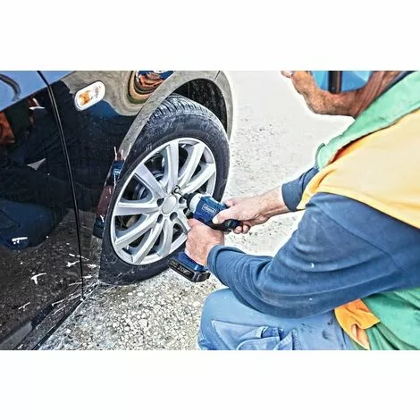 KIT PERCEUSE A PERCUSSION ET BOULONNEUSE SANS FIL +2 BATTERIES 20V SCHEPPACH 7 KIT PERCEUSE A PERCUSSION ET BOULONNEUSE SANS FIL +2 BATTERIES 20V SCHEPPACH – Image 5