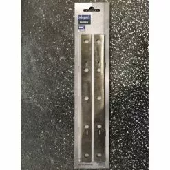 2 PIECES FERS ACIER RAPIDE POUR RABOT DEGAUCHISSEUSE SCHEPPACH HMS1080