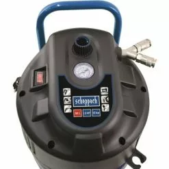 COMPRESSEUR D'AIRE VERTICAL ELECTRIQUE 10 BAR 50LT SANS HUILE SCHEPPACH HC51V -Promos SCHEPPACH Boutique 18515466 3
