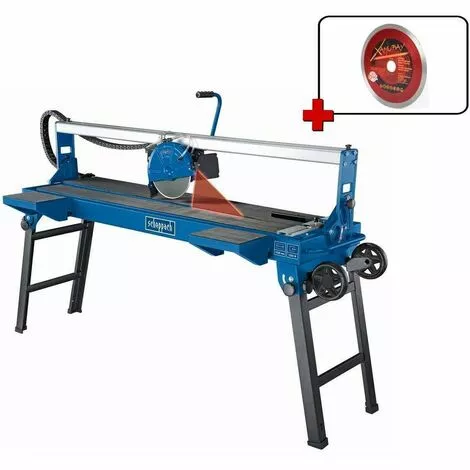 COUPE CARRELAGE CARREAU A EAU 120CM SCHEPPACH FS4700 + DISQUE MONTOLIT CPH230 MM -Promos SCHEPPACH Boutique 18717920 1