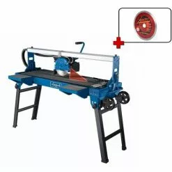 COUPE CARRELAGE CARREAU A EAU 92CM SCHEPPACH FS3600 + DISQUE MONTOLIT CPH200 MM