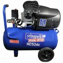Scheppach - Compresseur à Deux Cylindres 50L 8 Bar 2200W - HC52DC