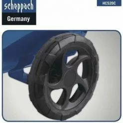 Scheppach - Compresseur à Deux Cylindres 50L 8 Bar 2200W - HC52DC -Promos SCHEPPACH Boutique 1912177 5