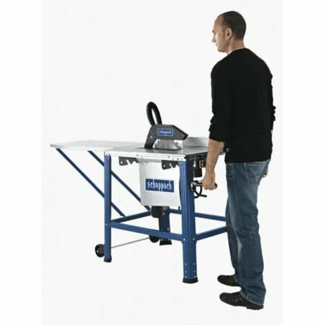 Scheppach - Scie Circulaire Sur Table 2200W Ø 315mm Avec Rallonge De Table - HS120o 4 Scheppach - Scie Circulaire Sur Table 2200W Ø 315mm Avec Rallonge De Table - HS120o – Image 2