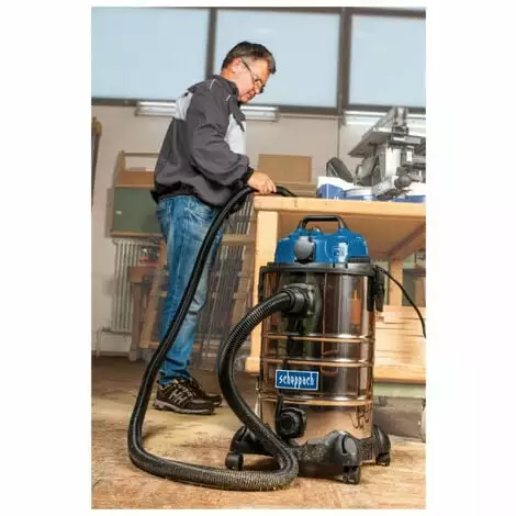 Aspirateur Eau Et Poussière SCHEPPACH 30L - 1400W - ASP30-ES 4 Aspirateur Eau Et Poussière SCHEPPACH 30L - 1400W - ASP30-ES – Image 2