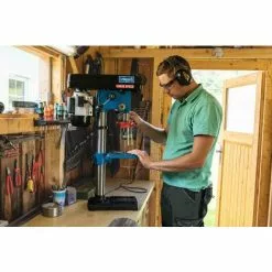 PERCEUSE À COLONNE AVEC LASER 550W VITESSE VARIABLE SCHEPPACH DP19VARIO -Promos SCHEPPACH Boutique 21066172 3