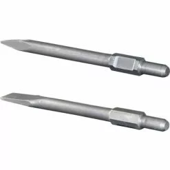 Scheppach Burin à Pointe + Burin Plat - Convient Pour AB1600 Et AB1900