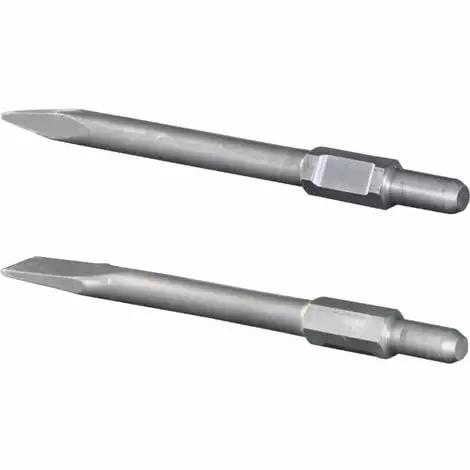 Scheppach Burin à Pointe + Burin Plat - Convient Pour AB1600 Et AB1900 3 Scheppach Burin à Pointe + Burin Plat - Convient Pour AB1600 Et AB1900