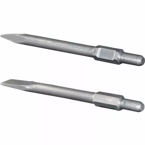 Scheppach Burin à Pointe + Burin Plat - Convient Pour AB1600 Et AB1900 6 Scheppach Burin à Pointe + Burin Plat - Convient Pour AB1600 Et AB1900 – Image 4