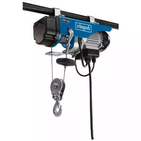 Palan électrique SCHEPPACH 250 Kg - HRS250 3 Palan électrique SCHEPPACH 250 Kg - HRS250