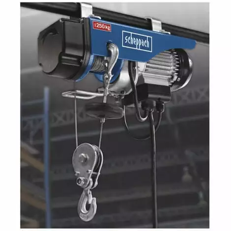 Palan électrique SCHEPPACH 250 Kg - HRS250 4 Palan électrique SCHEPPACH 250 Kg - HRS250 – Image 2