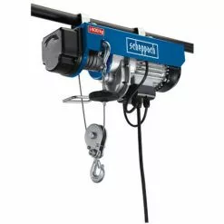 Palan électrique SCHEPPACH 400 Kg - HRS400