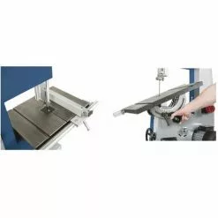 Scheppach - Scie à Ruban Volants 315mm 400V Triphasée 700W - Basa 3 -Promos SCHEPPACH Boutique 2265048 3