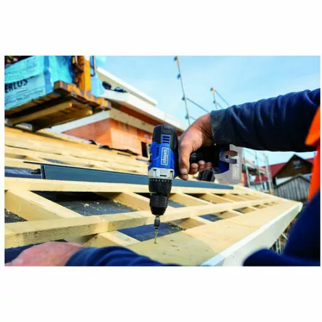 Pack SCHEPPACH Perceuse-Visseuse Sans Fil 20V CDD45-20ProS - 1 Batterie 4.0Ah - 1 Chargeur Rapide 4 Pack SCHEPPACH Perceuse-Visseuse Sans Fil 20V CDD45-20ProS - 1 Batterie 4.0Ah - 1 Chargeur Rapide – Image 2