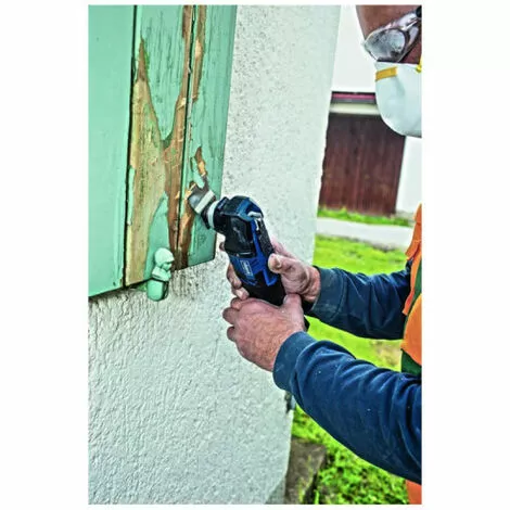 Pack SCHEPPACH Outil Multifonctions Sans Fil 20V CMT200-20ProS - 1 Batterie 4.0Ah - 1 Chargeur Rapide 4 Pack SCHEPPACH Outil Multifonctions Sans Fil 20V CMT200-20ProS - 1 Batterie 4.0Ah - 1 Chargeur Rapide – Image 2