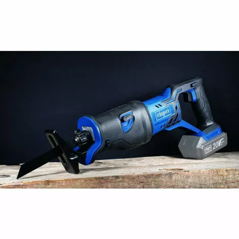 Pack SCHEPPACH Scie Sabre Sans Fil 20V CRS450-20ProS - 1 Batterie 4.0Ah - 1 Batterie 2.0Ah - 1 Chargeur Rapide 5 Pack SCHEPPACH Scie Sabre Sans Fil 20V CRS450-20ProS - 1 Batterie 4.0Ah - 1 Batterie 2.0Ah - 1 Chargeur Rapide – Image 3