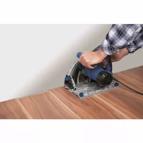 SCIE CIRCULAIRE PLONGEANTE SCHEPPACH PL55 AVEC 2 X 700 MM RAIL + SERRE-JOINTS 4 SCIE CIRCULAIRE PLONGEANTE SCHEPPACH PL55 AVEC 2 X 700 MM RAIL + SERRE-JOINTS – Image 2