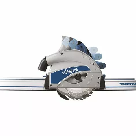 SCIE CIRCULAIRE PLONGEANTE SCHEPPACH PL55 AVEC 2 X 700 MM RAIL + SERRE-JOINTS 7 SCIE CIRCULAIRE PLONGEANTE SCHEPPACH PL55 AVEC 2 X 700 MM RAIL + SERRE-JOINTS – Image 5