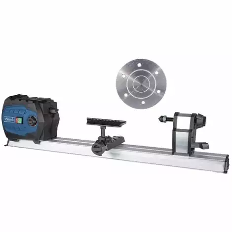 TOUR A BOIS 600MM 550W SCHEPPACH DM600VARIO + JEU DE 8 / CISEAUX DE TOURNAGE 4 TOUR A BOIS 600MM 550W SCHEPPACH DM600VARIO + JEU DE 8 / CISEAUX DE TOURNAGE – Image 2