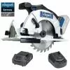 SCIE CIRCULAIRE SANS FIL AVEC BATTERIE 20V 2.0AH SCHEPPACH CCS165-20ProS 1 SCIE CIRCULAIRE SANS FIL AVEC BATTERIE 20V 2.0AH SCHEPPACH CCS165-20ProS -Promos SCHEPPACH Boutique 29837892 1