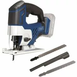 SCIE SAUTEUSE SANS FIL AVEC BATTERIE 20V 2.0AH SCHEPPACH CJS254-20ProS -Promos SCHEPPACH Boutique 29837907 3
