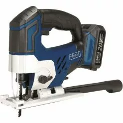 SCIE SAUTEUSE SANS FIL AVEC BATTERIE 20V 2.0AH SCHEPPACH CJS254-20ProS -Promos SCHEPPACH Boutique 29837907 5